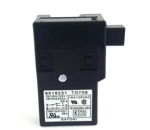 # 651923-1 Power Switch LS1030N LS1040 LS1221 LS1214 LS1013 6519231 Replacement Part New for Makita...