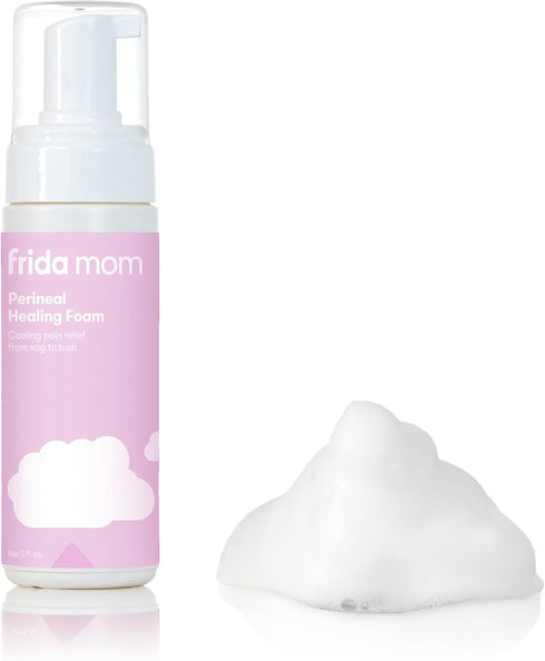 Frida Mom Witch Hazel Perineal Healing Foam for Postpartum Care, Cooling Pain Relief and Hemorrhoid Treatment, 5 Fl Oz...