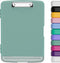 Hongri Plastic Clipboard with Storage, Folder Nursing Clipboard Side Opening, Heavy Duty Clips, Slim Clipboard Storage Box, Light Weight, Smooth W...