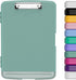 Hongri Plastic Clipboard with Storage, Folder Nursing Clipboard Side Opening, Heavy Duty Clips, Slim Clipboard Storage Box, Light Weight, Smooth W...