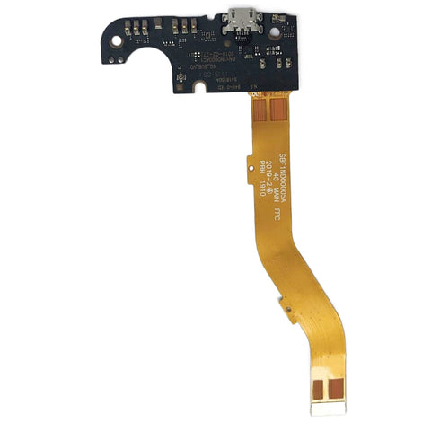 (Micro USB Charger Charging Port Dock Connector Ribbon Flex Cable PCB Board Replacement Compatible with 5032 5032W 6.7 inch(not Type-c)...