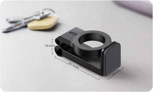 JOYROOM for Magsafe Airplane Phone Holder Travel Essentials,????????? ?????????? ????????????????? Hands-Free Plane Phone Holder, Airplane Travel ...