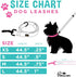 Dog Leash, 4 Feet Long, Stylish, Cute and Durable Accessories for Small, Medium and Large Pets, Training and Walking (Ditzy Floral, Small)...