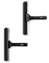 QWORK 8 Inch Rubber Roller, Tape Roller for Print, Tape, Wallpapers, Scrapbooks...