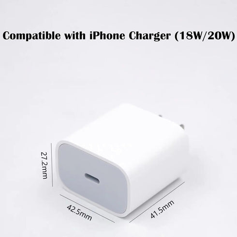 Charger Skin Charger Decal Wrap Compatible with iPhone 18W / 20W Charger Wall Charger Stickers Daisies......