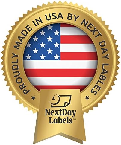 2 Inch Round Blue Labels for Inventory Food Rotation Control, 500 Stickers Per Roll (Use First)...
