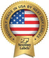 2 Inch Round Blue Labels for Inventory Food Rotation Control, 500 Stickers Per Roll (Use First)...