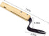 Kana Hoe 217 Japanese Garden Tool - Hand Hoe/Sickle is Perfect for Weeding and Cultivating. The Blade Edge is Very Sharp., Beige-028...