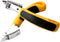 2 Pcs Staple Remover Tool Heavy Duty Staple Puller Upholstery Staple Remover for Office,School and Home...