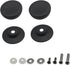 2pcs Pot Lid Knobs Universal Kitchen Cookware Replacement Pot Lid Knobs Pan Lid Holding Handle (Bakelite)...