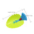 AKOAK 2 Pcs/Pack Safe Baby Faucet Extenders Natural Leaves Design Faucet Handle Extensions Sink Handle Extenders for Babies,Toddlers,Kids and Chil...