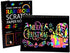 NewtonTech kid' Paper Craft kit Scratch Art Doodle Notebook/Pad,Pack of 2,10.2 inchX7.5 inch,16K,Rainbow Scratch Paper Note,as Educational Toys,Gi...