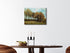 Wieco Art Autumn Landscape 1885 Canvas Prints of Vincent Van Gogh Art Famous Paintings Reproduction Tree Forest Pictures Artwork Wall Art for Home...