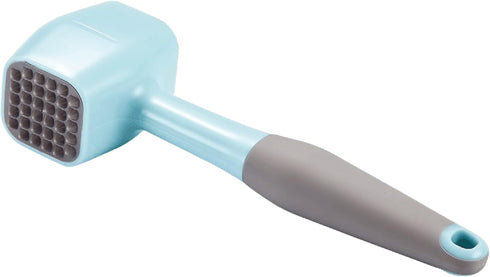 Meat Tenderizer Hammer Mallet With Comfort Grip Rubber Handle, Dual-Sided Meat Pounder For Tenderizing Steak, Beef, Chicken, Lamb, Vegetable, Minc...