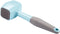 Meat Tenderizer Hammer Mallet With Comfort Grip Rubber Handle, Dual-Sided Meat Pounder For Tenderizing Steak, Beef, Chicken, Lamb, Vegetable, Minc...