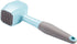 Meat Tenderizer Hammer Mallet With Comfort Grip Rubber Handle, Dual-Sided Meat Pounder For Tenderizing Steak, Beef, Chicken, Lamb, Vegetable, Minc...