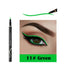 DNM Cat Eye Makeup Waterproof Neon Colorful Liquid Eyeliner Pen Make Up Comestics Long-lasting Black Eye Liner Pencil Makeup Tools (green)...