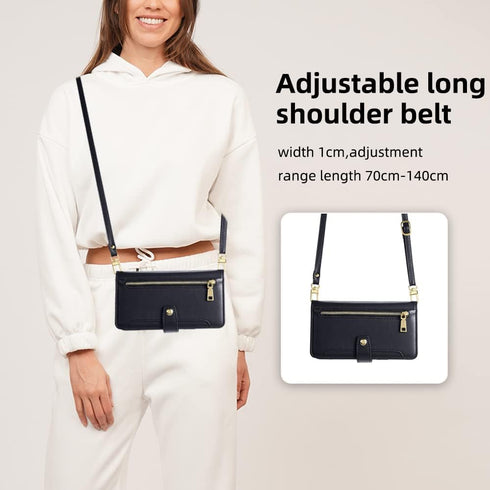 Asuwish Phone Case for Samsung Galaxy A51 5G/A 51 5G UW Verizon Wallet Cover and Screen Protector Zipper Leather Flip Credit Card Holder Slot Stan...