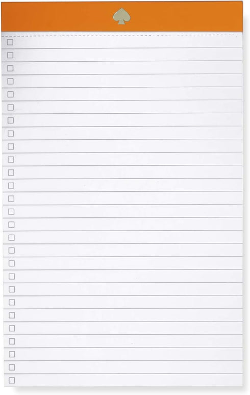 Kate Spade New York To-Do List Pad, Notepad Set of 3, Includes 50 Lined Sheets Per Memo Pad, Colorblock...