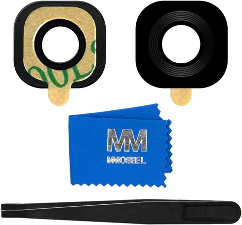MMOBIEL Lens of Back Camera Replacement Compatible with Samsung Galaxy S8 G950/S8 Plus G955 with Tweezers and Cloth....