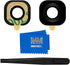 MMOBIEL Lens of Back Camera Replacement Compatible with Samsung Galaxy S8 G950/S8 Plus G955 with Tweezers and Cloth....