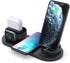 Wireless Phone Charger 6 in 1 Multi-Functional Dock (Black)...
