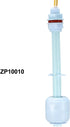 uxcell PP Float Switch for Water Pump Tank Liquid Water Level Sensor M10 115mm Length Blue 2pcs...
