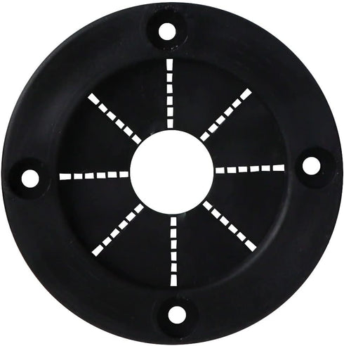 Extreme Max 3005.2172.5 Rigging Grommet - 2", Black, Pack of 5...