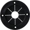 Extreme Max 3005.2172.5 Rigging Grommet - 2", Black, Pack of 5...