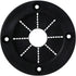 Extreme Max 3005.2172.5 Rigging Grommet - 2", Black, Pack of 5...