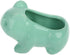 Ceramic frog Planter Pot Succulent Flowerpot Home Office Decorative DIY Painting Art Vase Ceramic succulent Planter Plants Flower Pot with Hole Ho...
