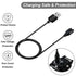 Charger for Garmin Forerunner 45 55 245 255 265 745 945 955 965, Approach S10 S12 S40 S42 S60 S70, Vivoactive 3 4 4S, Instinct, Venu 2 2S Plus, Fe...