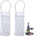 Wine Cooler Bottle Bag, Wine Chiller Bag, Rapid Ice Wine Cooler Plastic Beer Bag Outdoor...