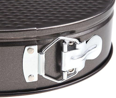7 inch Springform interlocking and leak-proof seal carbon Cake Springform Pan...
