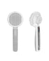 Eliminate Static Electricity Pet Grooming Brush,Self Cleaning Slicker Brush,Pet hair removal brush, Shedding Antistatic Brush for Dogs Cats Rabbit...