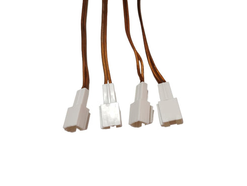 Car Speaker Connector Wire Harness Adapter Connector for Toyota Celica 2001-2004 for Kia Optima 2003-2015 for Hyundai Elantra Limited 2008-2016 4 ...