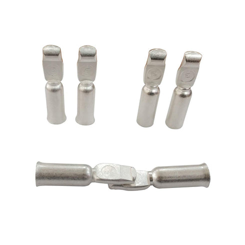 175 Amp Connecteur 600 V Plug Battery Connector 175A Battery Power Connector (Red, 1/0AWG)...