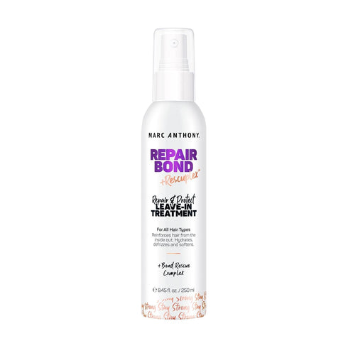 Marc Anthony Repairing Leave-In Conditioner, Repair Bond +Rescuplex - Repairs, Strengthens & Maintains Bonds within Hair - Eliminates Frizz, Flyaw...