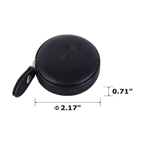 Sewing Tape Measure, Medical Body Cloth Tailor Craft Dieting Measuring Tape, 60 Inch/1.5M Dual Sided Retractable Ruler with Push Button Round(1 Pa...