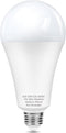 LED Light Bulb A23 300W Equivalent, Super Bright 4060 Lumen 5000k Cool Daylight White E26 Medium Base 33 Watt LED Bulb for Outdoor Indoor Lamp Are...