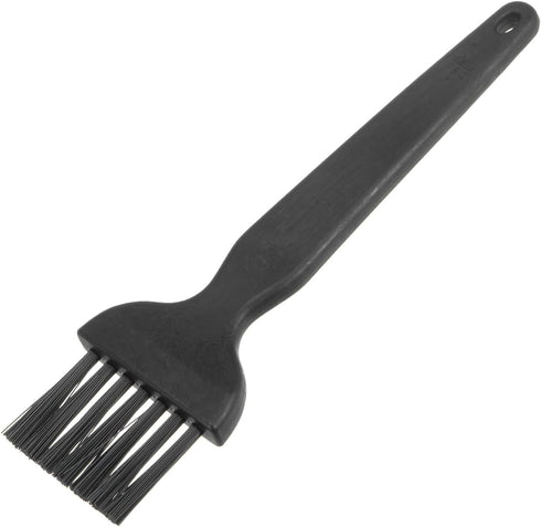 uxcell Anti Static ESD Brush Plastic Handle Nylon Lab Cleaning Brushes for Electronics Keyboard PCB BGA Repair Soldering, 25x31mm Bristles...