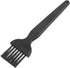 uxcell Anti Static ESD Brush Plastic Handle Nylon Lab Cleaning Brushes for Electronics Keyboard PCB BGA Repair Soldering, 25x31mm Bristles...