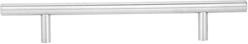 Cabinet Pulls, 201 Hollow Stainless Steel Modern Kitchen Door T Bar Cabinet Handle, Pull Knob for Cupboards Closet Drawer Furniture Dresser Hardwa...