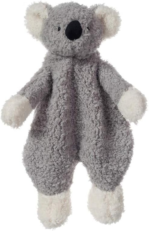 Apricot Lamb Stuffed Animals Security Blanket Gray Koala Infant Nursery Character Blanket Luxury Snuggler Plush(Gray Koala, 10 Inches)...