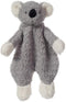 Apricot Lamb Stuffed Animals Security Blanket Gray Koala Infant Nursery Character Blanket Luxury Snuggler Plush(Gray Koala, 10 Inches)...