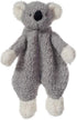 Apricot Lamb Stuffed Animals Security Blanket Gray Koala Infant Nursery Character Blanket Luxury Snuggler Plush(Gray Koala, 10 Inches)...