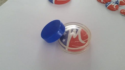 100 Cover Buttons - Made in USA - Self Cover Buttons with Flat Backs(no Wire) Size 20 with Tool...