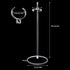 10 Pcs Acrylic Doll Stands Display Holder for 11" to 13" Dolls and Action Figures Doll Accessories...