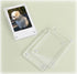 3" Dual Sided Clear Acrylic Refrigerator Magnetic Photo Frame, Frameless Display Compatible with Fujifilm Mini 9 8 8+ 2x3 Photo...