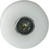 Drawer Bearing 6PCS 19mm White Round Flat Nylon Pulleys Positioning Rollers with Screws File Cabinet Wheels...